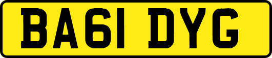 BA61DYG