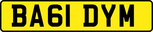 BA61DYM