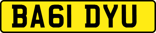 BA61DYU