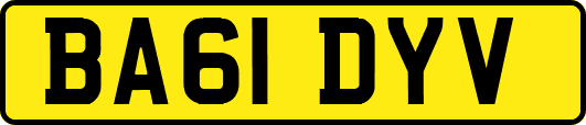 BA61DYV