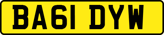 BA61DYW
