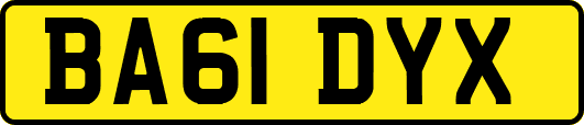 BA61DYX