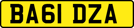 BA61DZA