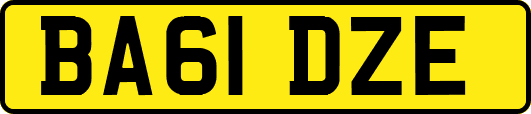 BA61DZE