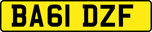 BA61DZF