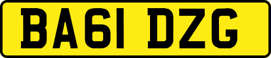 BA61DZG