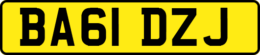BA61DZJ