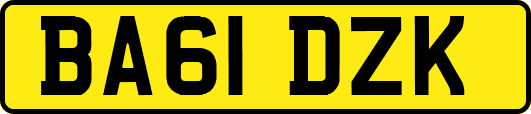 BA61DZK