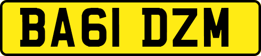 BA61DZM