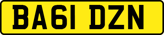 BA61DZN