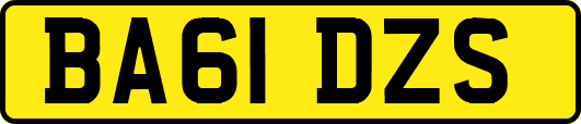 BA61DZS