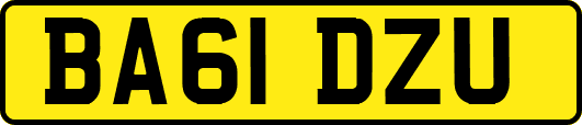 BA61DZU