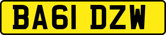 BA61DZW