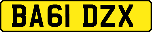 BA61DZX