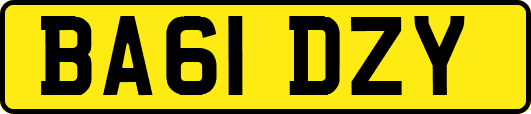 BA61DZY