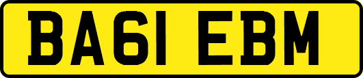 BA61EBM