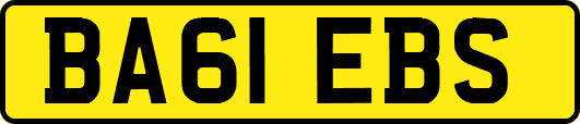 BA61EBS
