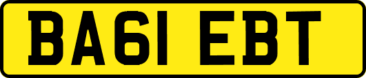 BA61EBT