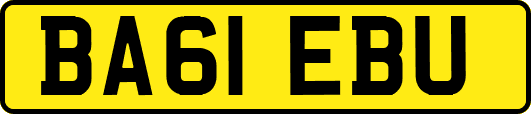 BA61EBU