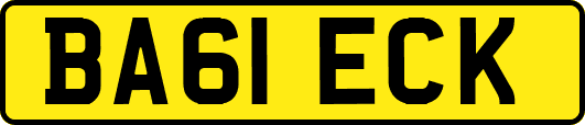 BA61ECK