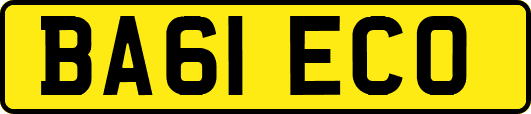 BA61ECO