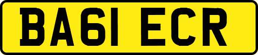 BA61ECR