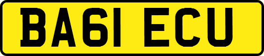 BA61ECU