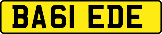 BA61EDE