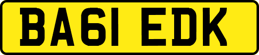 BA61EDK