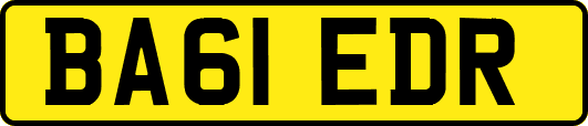 BA61EDR