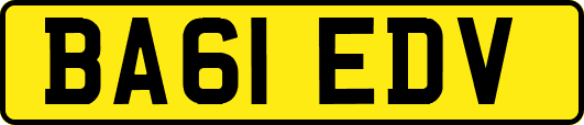 BA61EDV