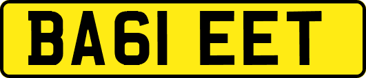 BA61EET
