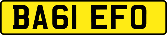 BA61EFO