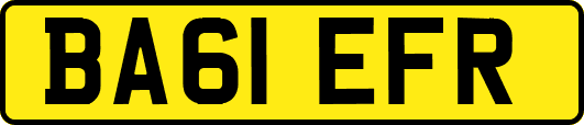 BA61EFR