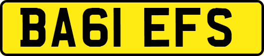 BA61EFS
