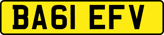 BA61EFV