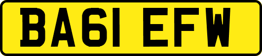 BA61EFW