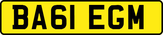 BA61EGM
