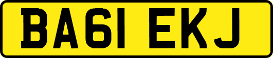 BA61EKJ