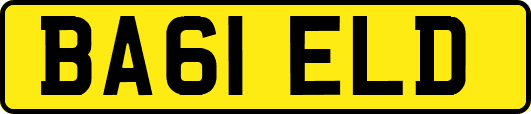 BA61ELD