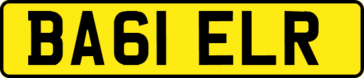 BA61ELR