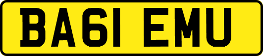 BA61EMU