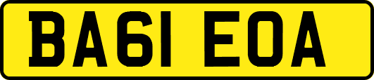 BA61EOA