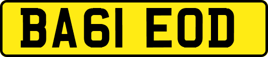 BA61EOD
