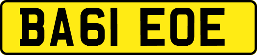 BA61EOE
