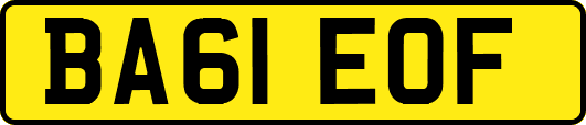 BA61EOF