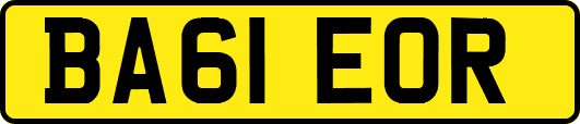 BA61EOR