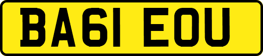 BA61EOU