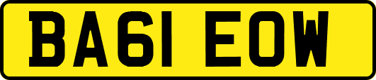 BA61EOW