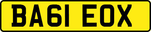 BA61EOX